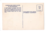 Foreign postcard - NASSAU, Bahamas - Gleneagles Guest House - F11013