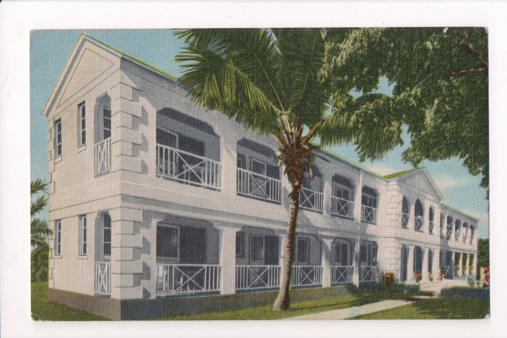 Foreign postcard - NASSAU, Bahamas - Gleneagles Guest House - F11013