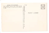 Foreign postcard - Nassau, Bahamas - Fort Montagu, cannon, beach - F11042