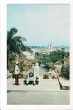 Foreign postcard - Nassau, Bahamas - view from Government House - F11046
