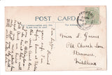 Foreign postcard - NEWPORT PAGNELL, Buckinghamshire - Sayle RPPC - JR0006