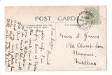 Foreign postcard - Newport Pagnell, Buckinghamshire - Sayle RPPC - JR0006