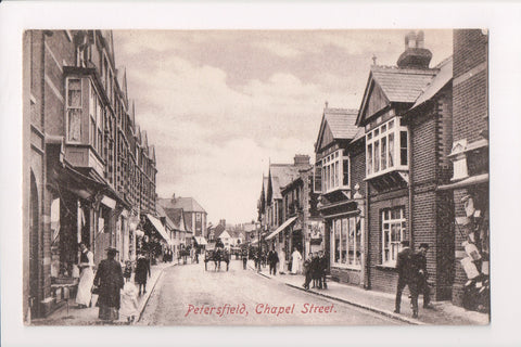 Foreign postcard - PETERSFIELD, Hampshire, UK - Chapel St (ONLY Digital Copy Avail) - JR0001