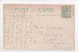 Foreign postcard - RAKE VILLAGE, street scene - @1909 postcard - JR0124