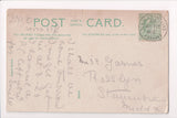 Foreign postcard - Rake Village, street scene - @1909 postcard - JR0124