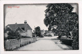 Foreign postcard - Rake Village, street scene - @1909 postcard - JR0124