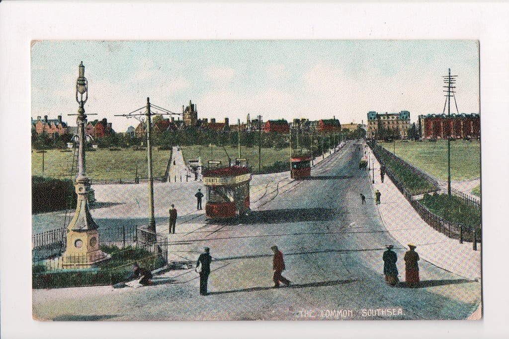 Foreign postcard - PORTSMOUTH, Hampshire, UK  - The Common Southsea - JR0024