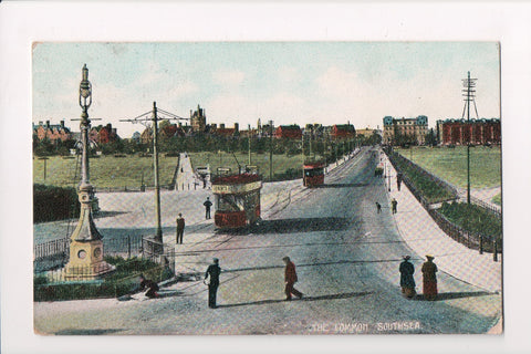 Foreign postcard - PORTSMOUTH, Hampshire, UK  - The Common Southsea - JR0024