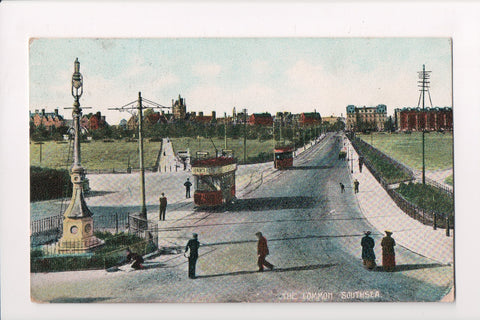 Foreign postcard - Portsmouth, Hampshire, UK - The Common Southsea - JR0024