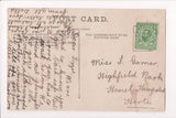 Foreign postcard - Stanmore Hill, UK - Abercorn Arms Royal Hotel - JR0125