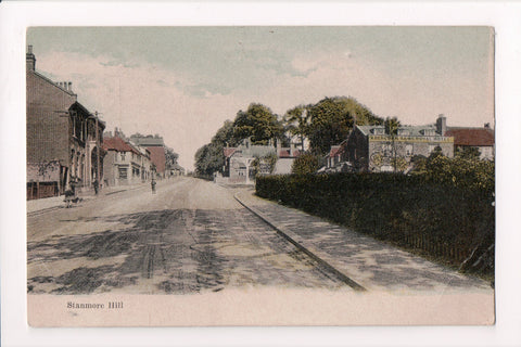Foreign postcard - STANMORE HILL, UK - Abercorn Arms Royal Hotel - JR0125