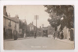 Foreign postcard - STANMORE HILL, UK - Double Decker vehicle (ONLY Digital Copy