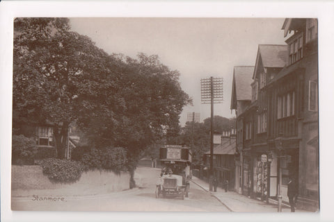 Foreign postcard - STANMORE, UK - Waterford Double Decker #105 (ONLY Digital Copy Avail) - JR0127