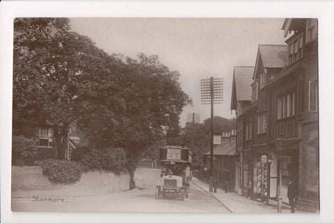 Foreign postcard - Stanmore, UK - Waterford Double Decker #105 (ONLY Digital Copy Avail) - JR0127