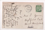 Foreign postcard - STANMORE, UK - multi views - @1912 RPPC postcard - JR0128
