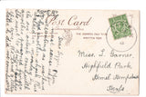 Foreign postcard - STANMORE, UK - Railway Station, Railway Collecting Van - JR01