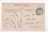 Foreign postcard - Stanmore, UK - Golf Club House - @1911 postcard - JR0132