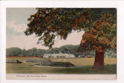 Foreign postcard - STANMORE, UK - Golf Club House - @1911 postcard - JR0132