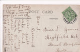 Foreign postcard - STANMORE, UK - Cottage Hospital - RPPC - JR0134
