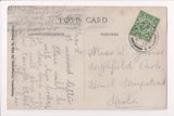 Foreign postcard - STANMORE, UK - St Johns Church interior - @1912 RPPC - JR0135