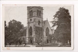 Foreign postcard - STANMORE, UK - St Johns Church - @1912 - JR0136
