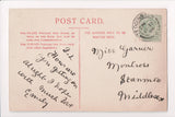 Foreign postcard - Teddington, UK - Old and New Locks - @1906 - JR0121