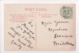 Foreign postcard - TEDDINGTON, UK - Old and New Locks - @1906 - JR0121